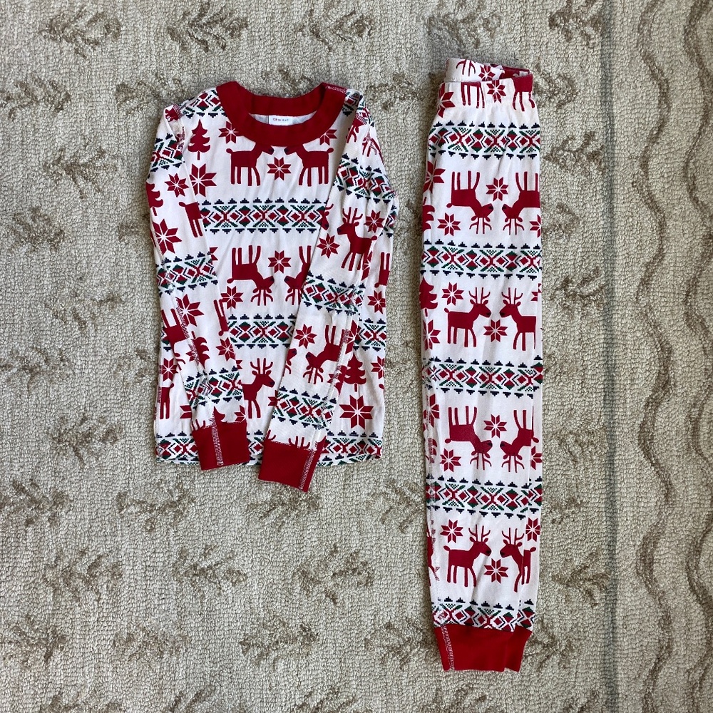 Hanna Andersson Holiday Pajamas, 120cm/6-7y